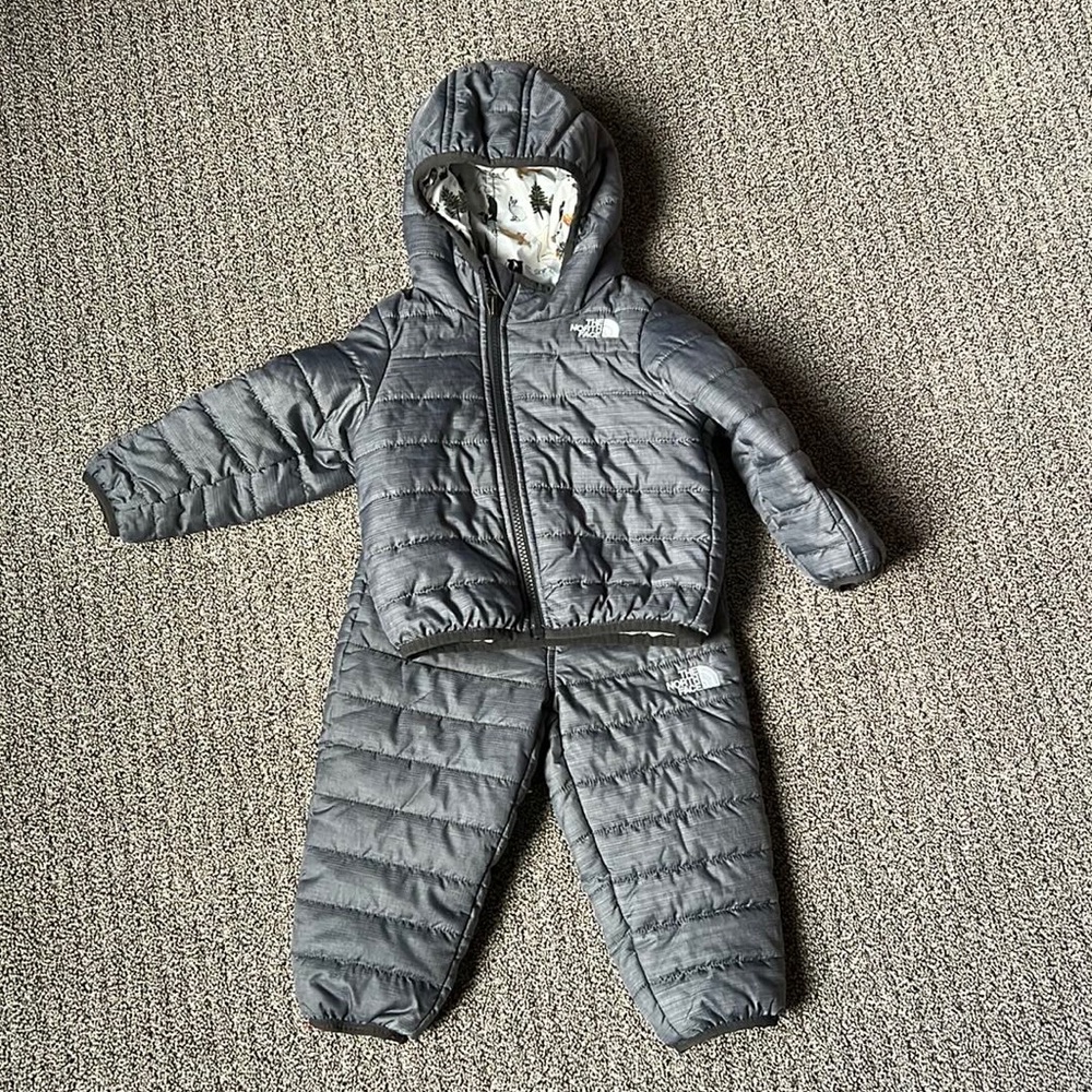 Baby North Down Hooded Jacket and Pants